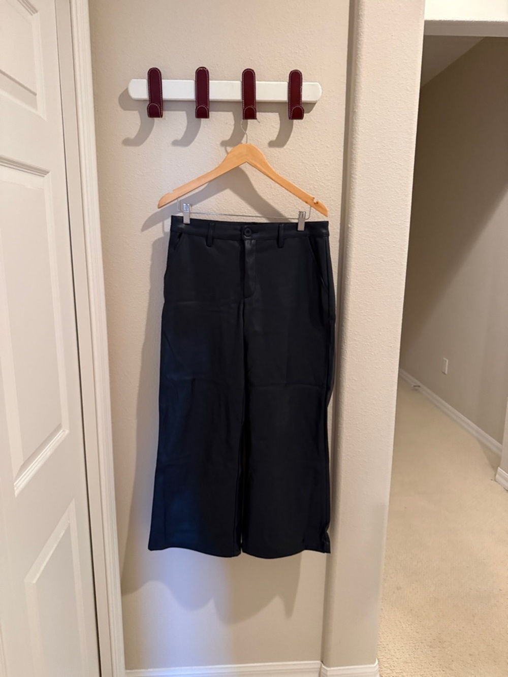 Kut from the Kloth Black Wide-Leg Pants
